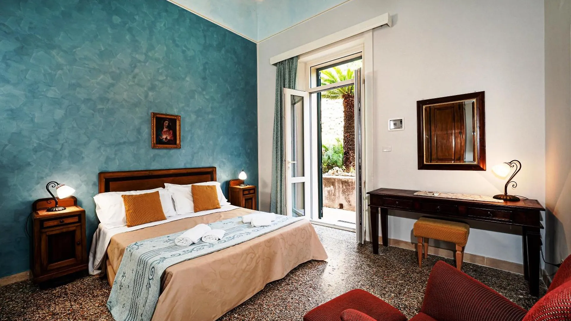 Villa Degli Ulivi タオルミーナ アパート