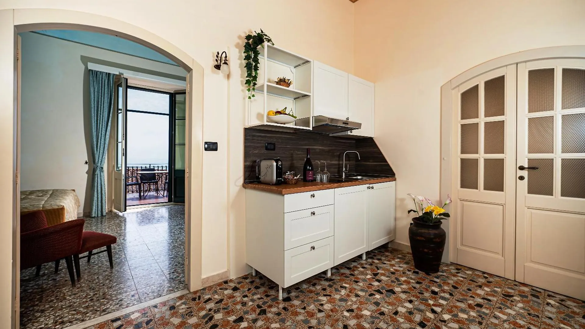 アパート Villa Degli Ulivi タオルミーナ イタリア