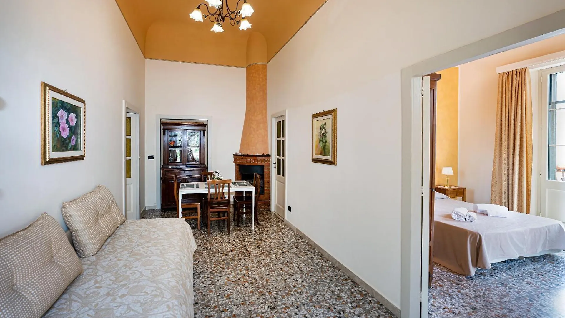 Villa Degli Ulivi タオルミーナ アパート